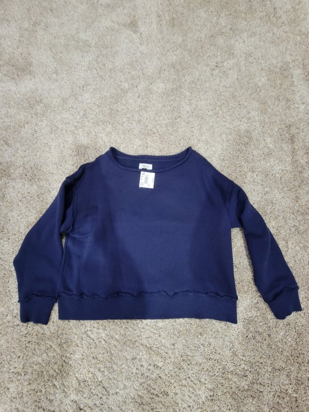AE Blue sweatshirt - XS